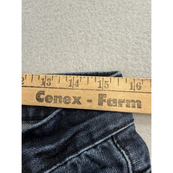 INC International Concepts Y2K Mens 32x30 Copenhagen Modern Boot Cowboy Jeans - Picture 8 of 14